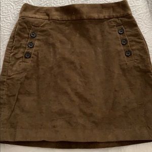 Banana Republic Brown skirt